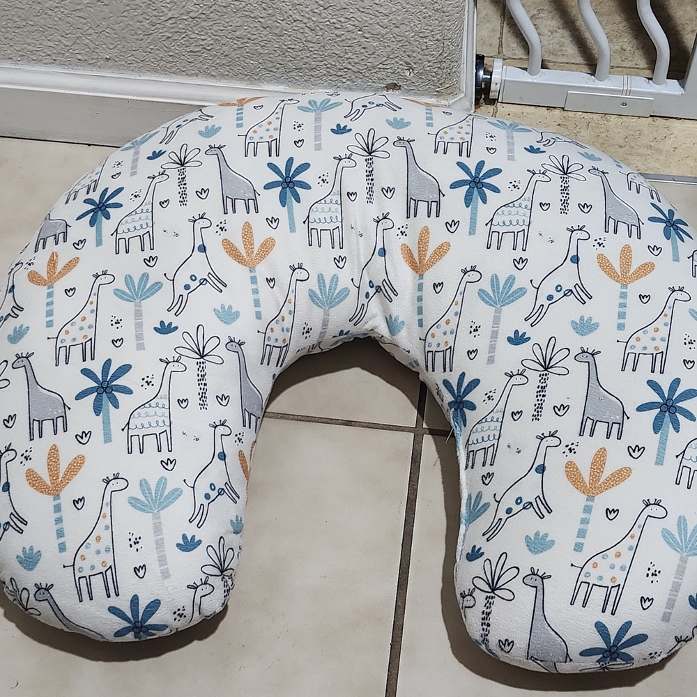 Animal Print Nursing Pillow